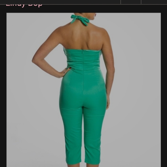 Lindy Bop Jumpsuit - Picture 5 of 5
